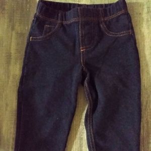 Carter's 100% Cotton Baby Jeans